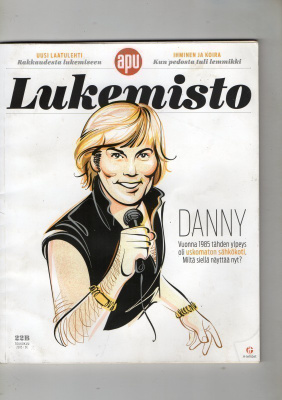 Apu lukemisto n:o 22 B 2015 Paperinukke Jenni Vartiainen.