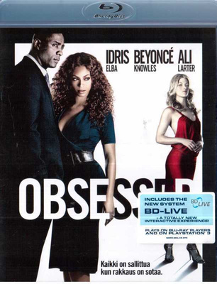 OBSESSED blu-ray