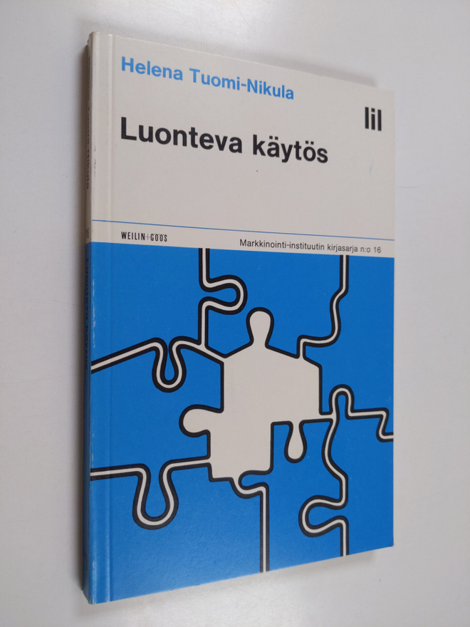 Helena Tuomi-Nikula : Luonteva käytös