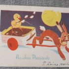 Pieni kulkenut pääsiäiskortti, v 1946, nro 106/10 - pikkukuva 2