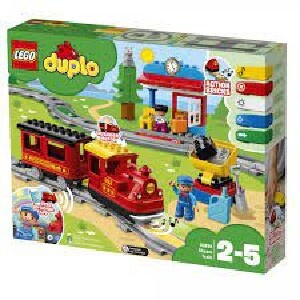 Lego Duplo 10874 Höyryjuna, UUSI