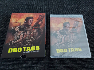 Dog Tags (Vinegar Syndrome)