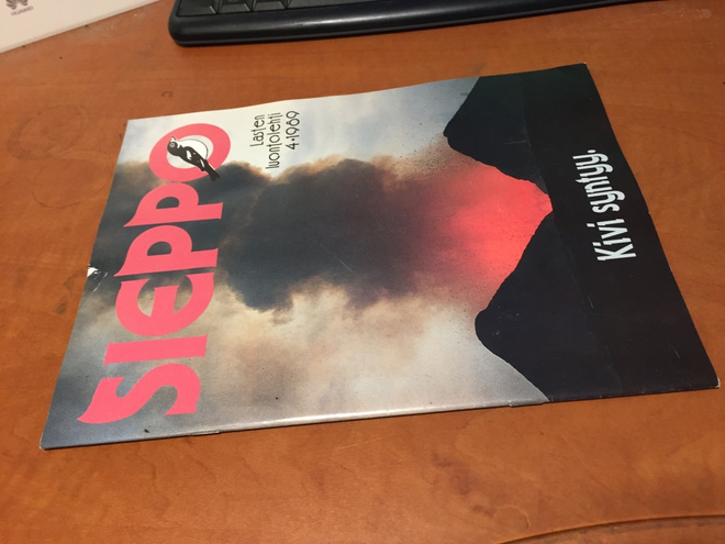 SIEPPO LASTEN LUONTOLEHTI 4/1989 HYVÄ