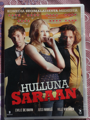 Hulluna Saraan DVD