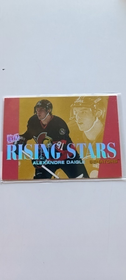 1995-96 Ultra Rising Stars #2 Alexandre Daigle