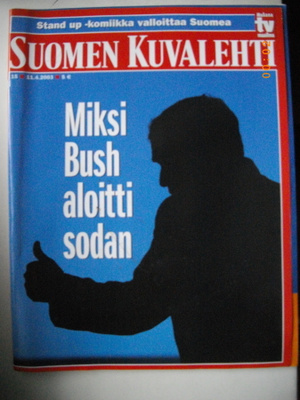 Suomen Kuvalehti Nro 15/2003 (26.11)