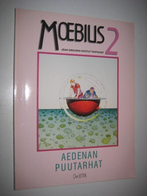 Moebius 2 : Aedenan puutarhat - Nid 1p