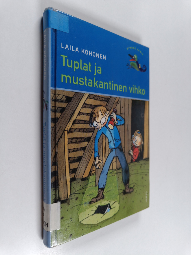 Laila Kohonen : Tuplat ja mustakantinen vihko