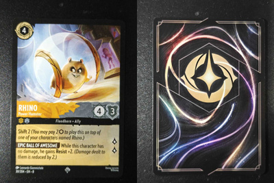 Lorcana Rhino - Power Hamster