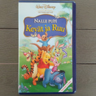 VHS: Nalle Puh: Kevät Ja Ruu (Walt Disney 2003) - pikkukuva 1