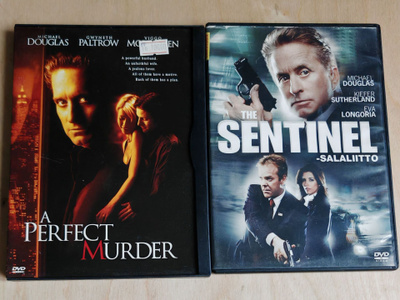 A Perfect Murder & The Sentinel - DVD