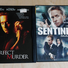 A Perfect Murder & The Sentinel - DVD - pikkukuva 1