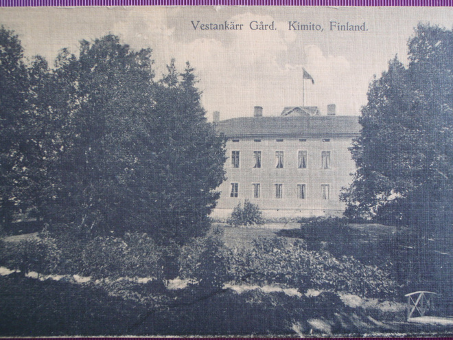 Kemiö Vestankärr Gård