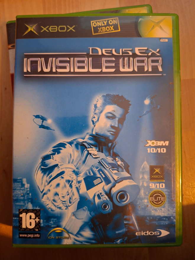 XBOX Deus Ex Invisible War CIB