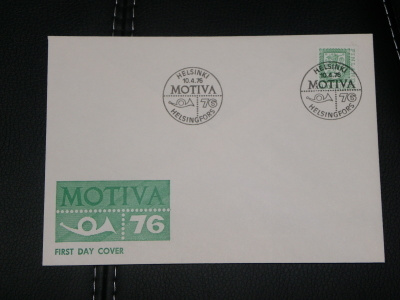 FDC Lape 784 Yleismerkki leijonamalli 1976