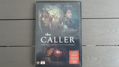 DVD: The Caller (Rachelle Lefevre, Stephen Moyer 2010)
