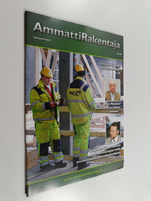 Ammattirakentaja 1/08