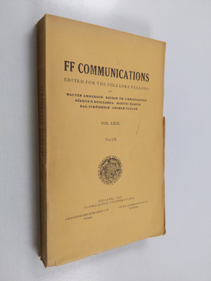 Matti Kuusi : FF Communications edited for the Folklore F...