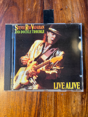 Stevie Ray Vaughan And Double Trouble - Live Alive cd