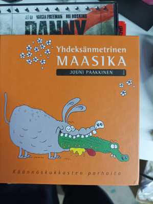 Jouni Paakkinen yhdeksän metrinen maasika