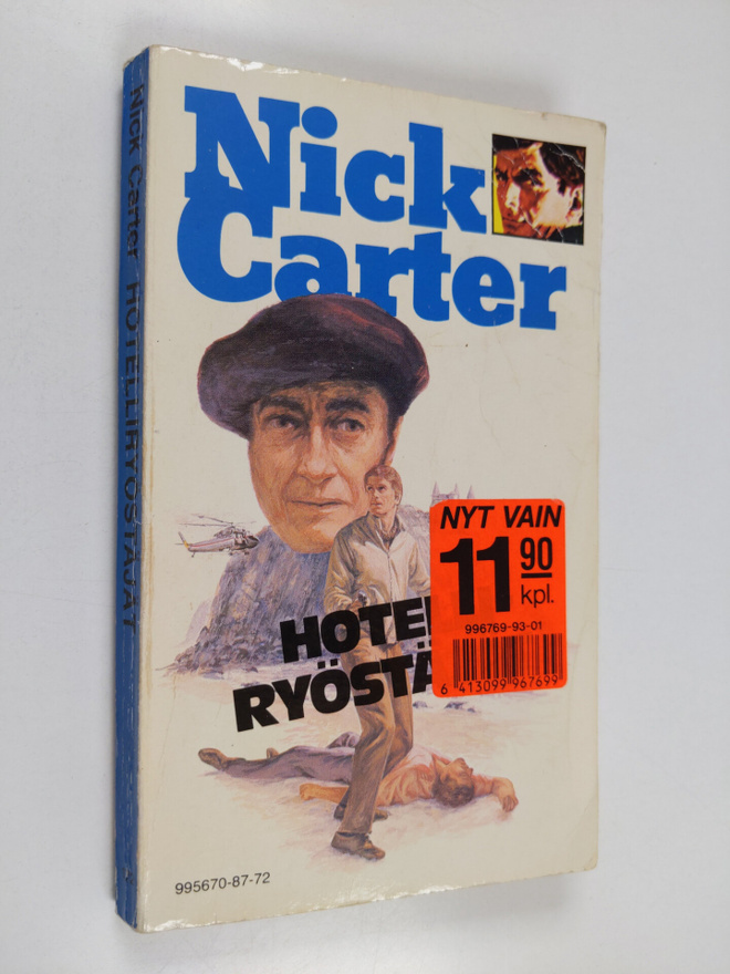 Nick Carter : Hotelliryöstäjät