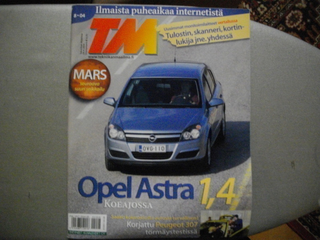 Tekniikan Maailma Nro 8/2004 (15.3)