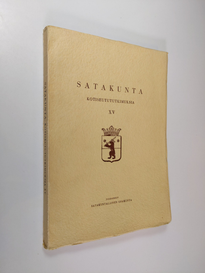 Edwin Linkomies : Satakunta : kotiseutututkimuksia 15