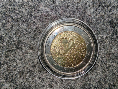 2 € Suomi 2008 Ihmisoikeuksien julistuksen 60. vuosipäivä