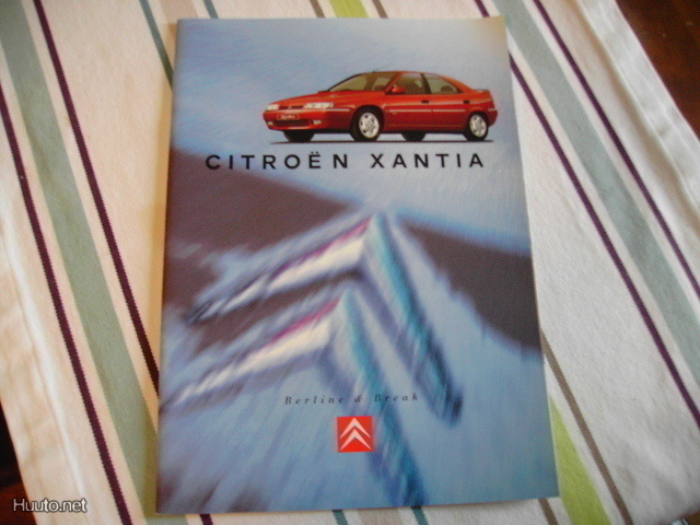 Myyntiesite - Suomi - Citroen Xantia 9/1996