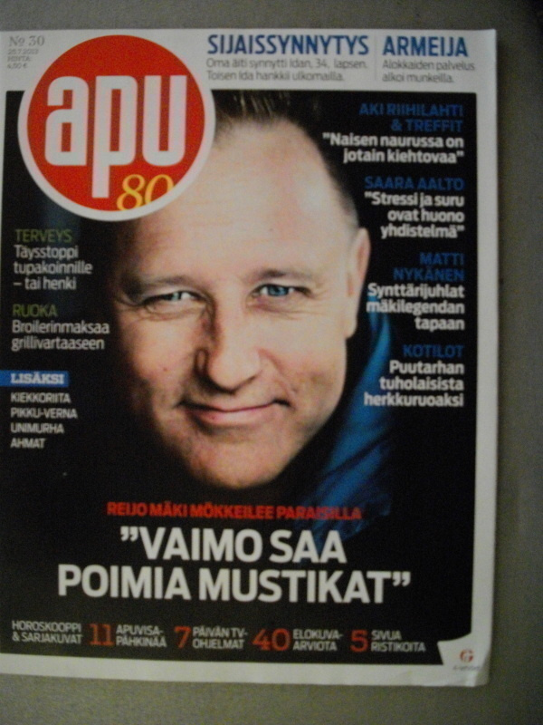 Apu lehti Nro 30/2013 (14.3)