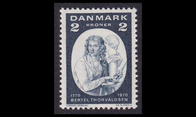 Tanska 506 ** Bertel Thorvaldsen (1970)