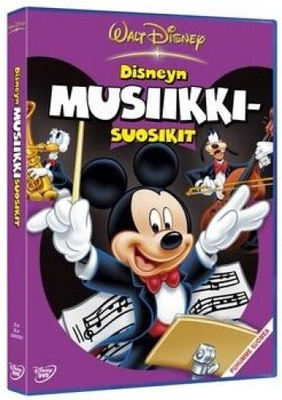 Disneyn musiikkisuosikit (DVD)