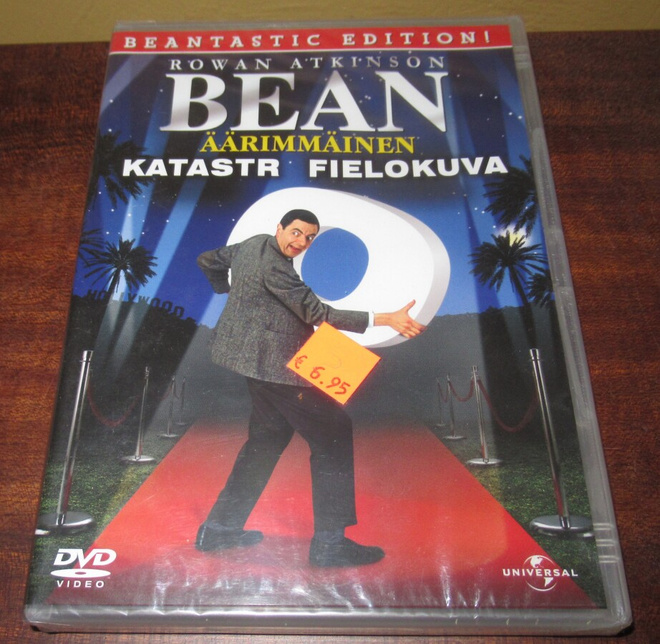 Bean Äärimmäinen katastrofielokuva dvd