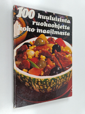 Roland Gööck : 100 kuuluisinta ruokaohjetta koko maailmasta