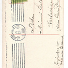 Vanha kortti, joulupukki, vuodelta 1908 - pikkukuva 2