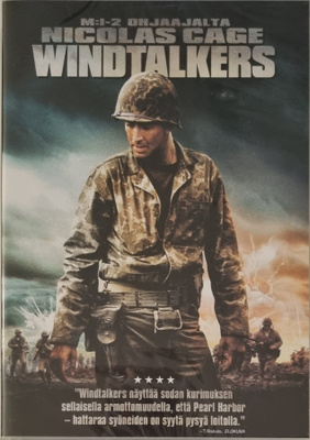 WINDTALKERS DVD