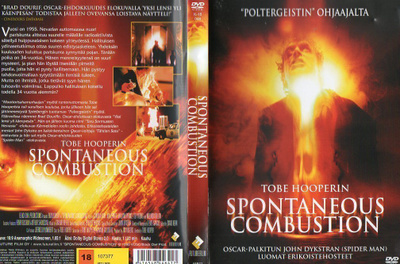 SPONTANEOUS COMBUSTION (19 819) -FI- DVD O:Tobe Hooper