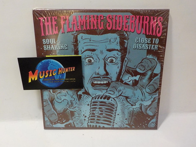 FLAMING SIDEBURNS - SOULSHAKING UUSI "SS" 7"