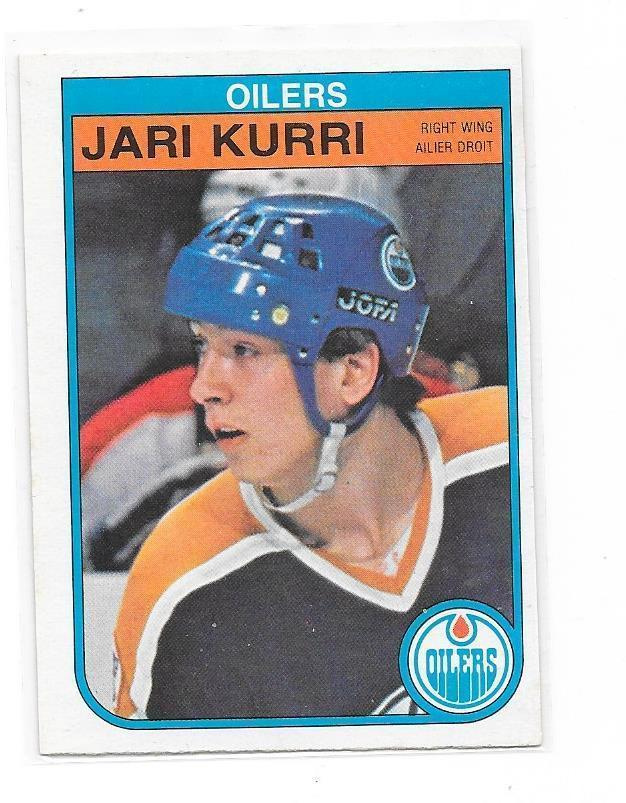 1982-83 OPC #111 Jari Kurri Edmonton Oilers