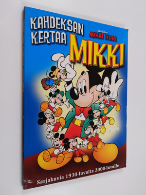 Walt Disney : Kahdeksan kertaa Mikki