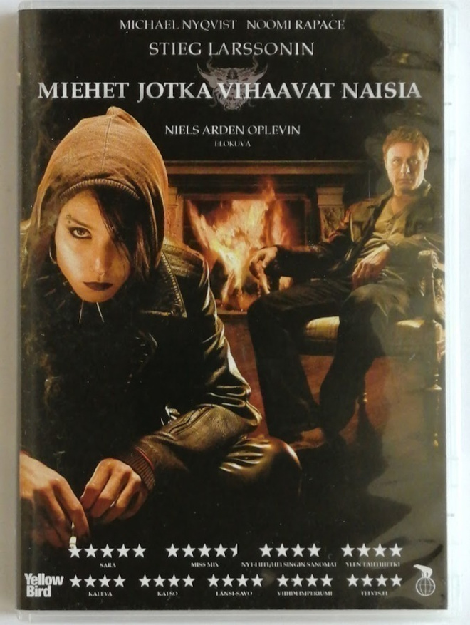 Miehet jotka vihaavat naisia