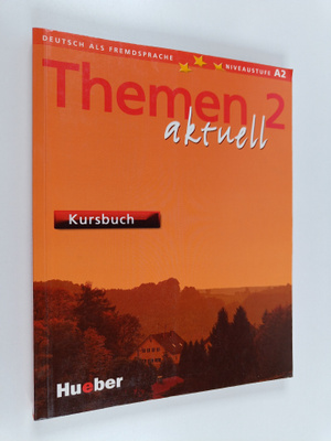 Hartmut Aufderstrasse : Themen aktuell 2 - Kursbuch