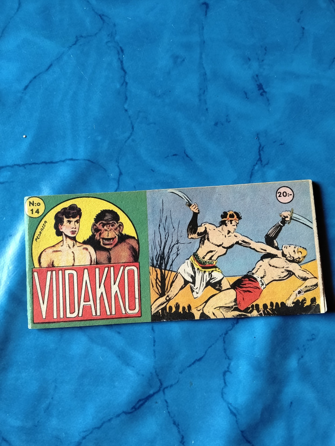 viidakko 1vsk 14