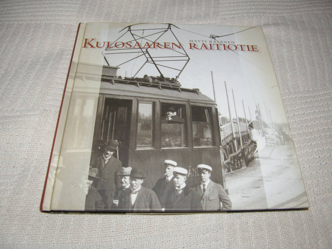 Matti Räsänen Kulosaaren raitiotie
