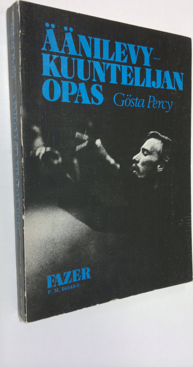 Gösta Percy : Äänilevykuuntelijan opas