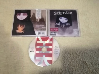 SEETHER - Finding Beauty In Negative Spaces CD