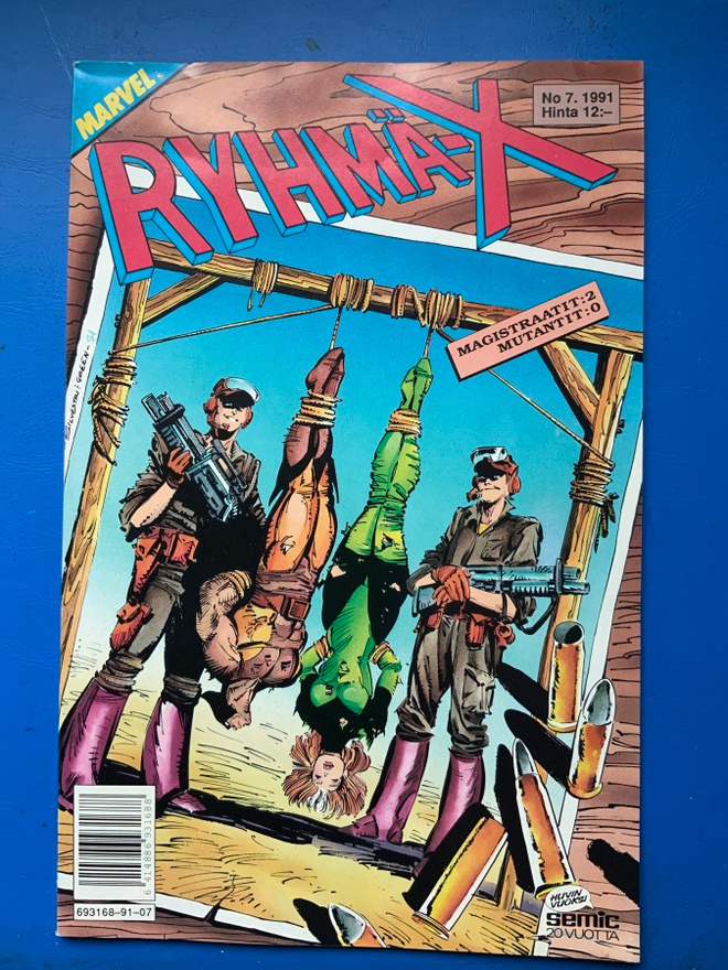 RYHMÄ X 7/1991