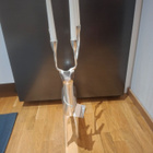 Pentik hopeoitu porokynttelikkö, 45 cm - pikkukuva 2