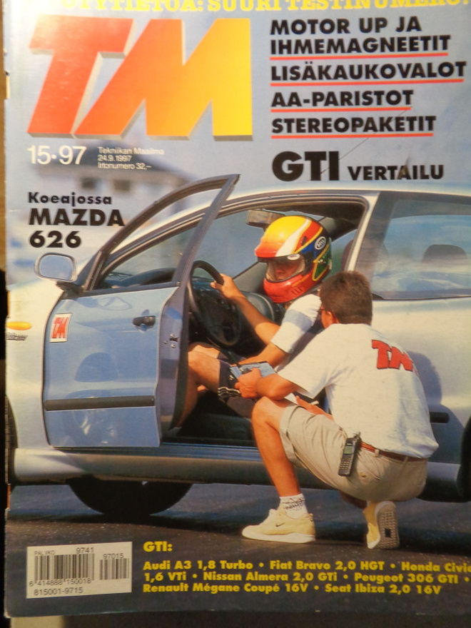 Tekniikan Maailma Nro 15/1997 (22.8)