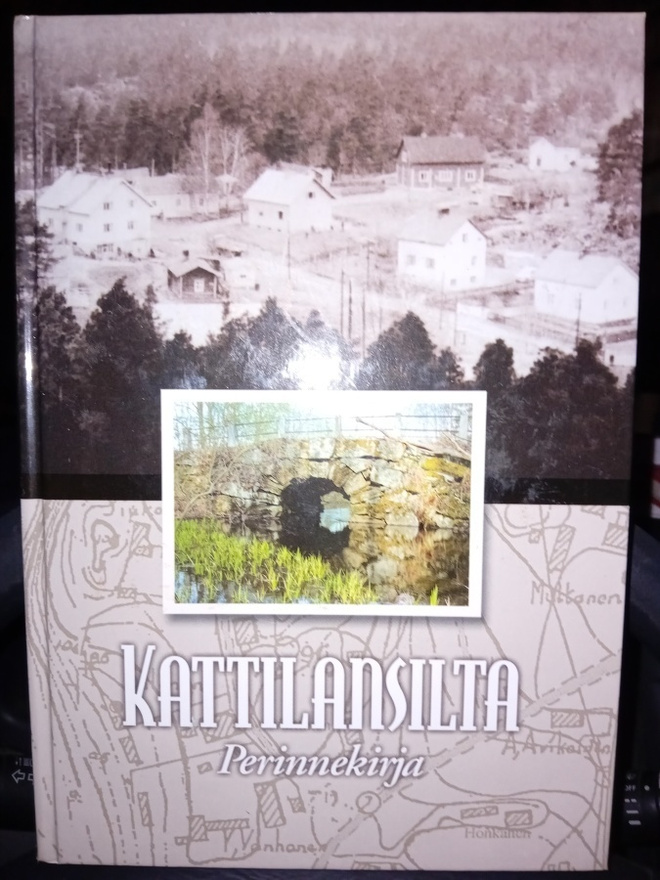 KATTILANSILTA perinnekirja  ( SIS POSTIKULU )